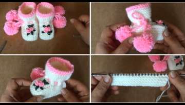 Pretty Booties Tutorial