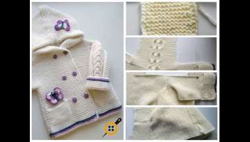 Hooded Vest Knitting Patterns - Knit Hooded Vest How? Hooded Vest Knitting Patterns - Knit Hooded Vest How?