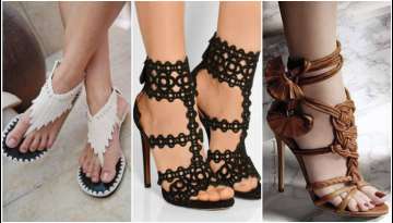 Shoe Lace Dresses | Formal Shoe Models