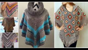 Crochet Tutorial – Poncho Crochet Tutorial – Poncho