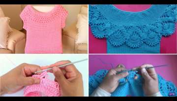 How to Crochet Baby Top How to Crochet Baby Top