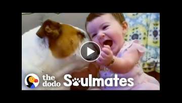Adorable Kids and Dogs Growing Up Together | The Dodo Soulmates Adorable Kids and Dogs Growing Up Together | The Dodo Soulmates