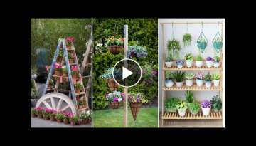 ORGANIZE your PLANTS - TOP 53 Ideas to organize your flowers in LITTLE SPACE
