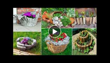 18 Unique and Creative Garden Planter Ideas You Never Thought Of | garden ideas 18 Unique and Creative Garden Planter Ideas You Never Thought Of | garden ideas
