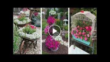 46+ Creative Cottage Style Garden Ideas to Create the Perfect Getaway Spot | garden ideas