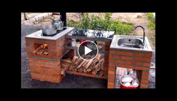 How to make a fully functional wood stove for home use