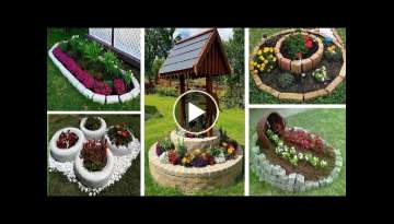 36 Gorgeous Flower Bed Ideas You Could Try Today | garden ideas