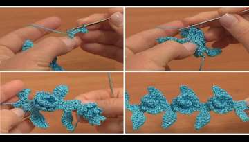 How to Crochet Floral Cord