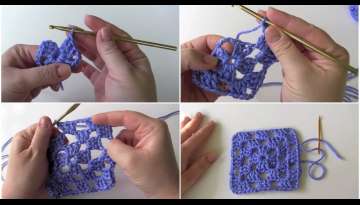 Classic Granny Square – Easy tutorial Classic Granny Square – Easy tutorial