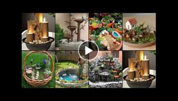 Garden Decorations | Home Decor Ideas | Tabletop Water Fountain Design Outdoor Fountain | Rockery Garden Decorations | Home Decor Ideas | Tabletop Water Fountain Design Outdoor Fountain | Rockery
