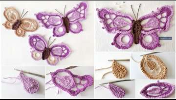 3 Butterfly Patterns 3 Butterfly Patterns