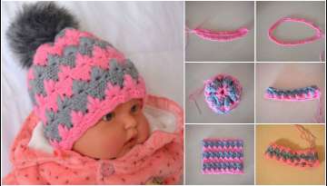 Beanie Knit for Baby Making