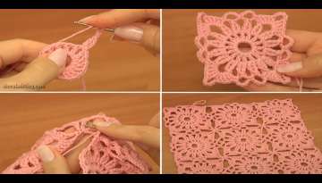 Square Motif Tutorial Square Motif Tutorial