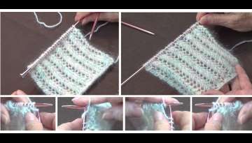 Spike Trellis Stitch Spike Trellis Stitch