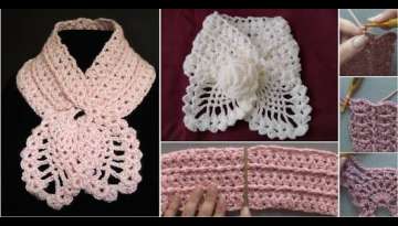 Crochet Beautiful Scarf!