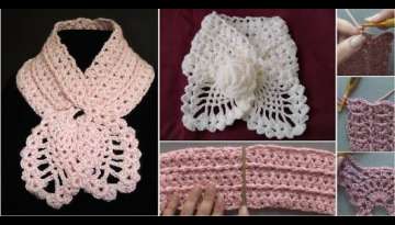 Crochet Beautiful Scarf! Crochet Beautiful Scarf!