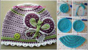 With Crochet Beanie Making Illustrated Lecture With Crochet Beanie Making Illustrated Lecture