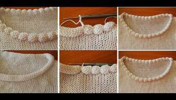 Finish Collar – Tutorial Finish Collar – Tutorial