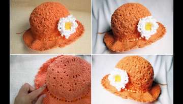 Crochet Lovely Hat Tutorial Crochet Lovely Hat Tutorial