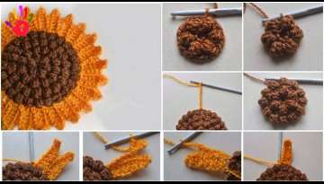 Formal Moon Flower Making - How To Crochet Flowers With Moon? Formal Moon Flower Making - How To Crochet Flowers With Moon?