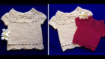 Crochet Baby Sweater Crochet Baby Sweater